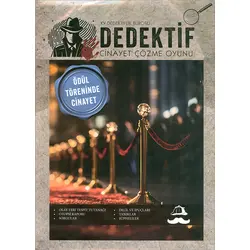 Ödül Töreninde Cinayet - Dedektif Cinayet Çözme Oyunu
