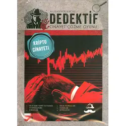 Kripto Cinayeti - Dedektif Cinayet Çözme Oyunu