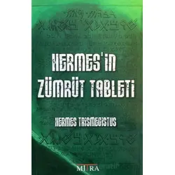 Hermesin Zümrüt Tableti - Hermes Trismegistus - Mitra Yayınları