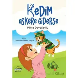 Kedim Askere Giderse - Hülya Devecioğlu - Mevsimler Kitap