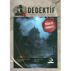 Köşkte Cinayet - Dedektif Cinayet Çözme Oyunu