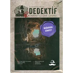 Mağarada Cinayet - Dedektif Cinayet Çözme Oyunu