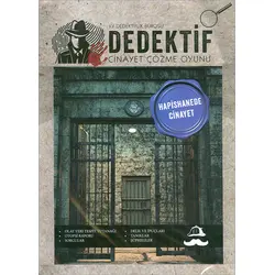 Hapishanede Cinayet - Dedektif Cinayet Çözme Oyunu