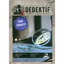 Saat Cinayeti - Dedektif Cinayet Çözme Oyunu