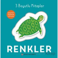 Renkler - 3 Boyutlu Kitaplar - Kolektif - Remzi Kitabevi