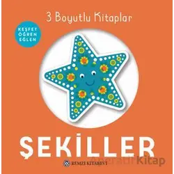 Şekiller - 3 Boyutlu Kitaplar - Kolektif - Remzi Kitabevi