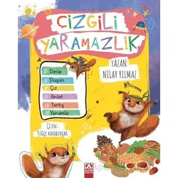 Çizgili Yaramazlık - Nilay Yılmaz - Altın Kitaplar
