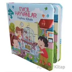 Evcil Hayvanlar Yapboz Kitabı - Kolektif - Yumurcak Yayınları