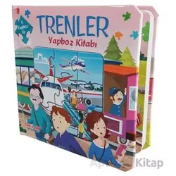 Trenler Yapboz Kitabı - Kolektif - Yumurcak Yayınları