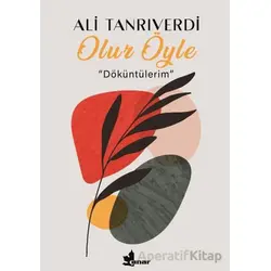 Olur Öyle - Ali Tanrıverdi - Çınar Yayınları