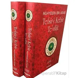 Tefsir-i Kebir Te’vilat (2 Kitap Takım) - Muhyiddin İbn Arabi - Kitsan Yayınları