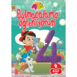 4. Sınıf Bulmacalarla Öğreniyorum Ata Yayıncılık