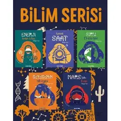 Bilim Serisi- İlkokul Okuma Kitabları - 5Li Set - Medya Koca - Multibem Yayınları
