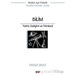 Bilim - Yavuz Unat - Say Yayınları