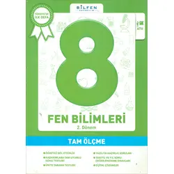 Bilfen 8.Sınıf Fen Bilimleri 2.Dönem Tam Ölçme (Kampanyalı)