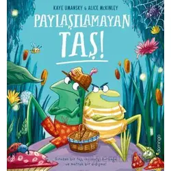 Paylaşılamayan Taş - Kaye Umansky - Domingo Yayınevi
