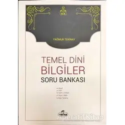 Temel Dini Bilgiler Soru Bankası - Yağmur Tekinay - Ravza Yayınları