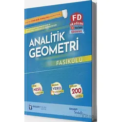 Analitik Geometri Fasikülü Başarıyorum Yayınları
