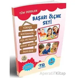 3.Sınıf Tüm Dersler Başarı Ölçme Seti Tandem Yayınları