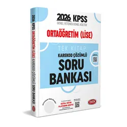 2026 KPSS Ortaöğretim Tek Kitap Soru Bankası Data Yayınları