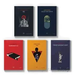 Distopya Seti (Fahrenheit 451, Cesur Yeni Dünya, Yüksek Şatodaki Adam, 1984, Biz)