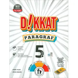 5. Sınıf Dikkat Paragraf Soru Bankası (Kampanyalı) Fi Yayınları