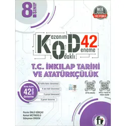 8. Sınıf T.C. İnkılap Tarihi ve Atatürkçülük Kod36 Deneme (Kampanyalı) Fi Yayınları