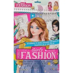 Girls Fashion (Moda) - Kolektif - Çiçek Yayıncılık