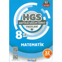 8.Sınıf LGS Matemat Testleri (Kampanyalı) Seviye Yayınları