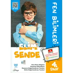 4.Sınıf Fen Bilimleri Elim Sende (Kampanyalı)