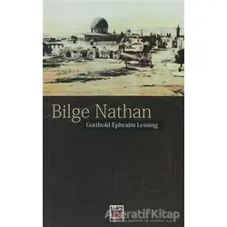 Bilge Nathan - Gotthold Ephraim Lessing - Elips Kitap