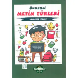 Örnekli Metin Türleri Robinson Çocuk