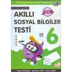 6.Sınıf Akıllı Sosyal Bilgiler Testi (Kampanyalı) Arı