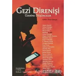 Gezi Direnişi Üzerine Düşünceler - Kolektif - Nota Bene Yayınları
