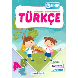 1.Sınıf Türkçe Mavi Deniz