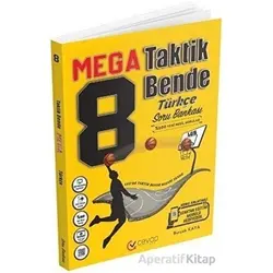 8.Sınıf Türkçe Taktik Bende Soru Bankası (Kampanyalı) Cevap Yayınları