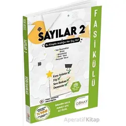 TYT Matematik Sayılar 2 Fasikülü Günay Yayınları