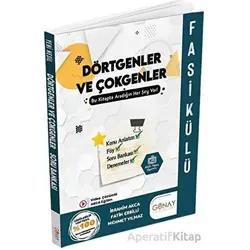 TYT Dörtgenler ve Çokgenler Fasikülü Günay Yayınları