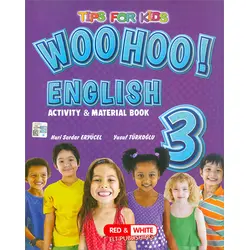 WooHoo! English 3 Activity Material Book