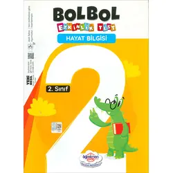 2.Sınıf Hayat Bilgisi Bol Bol Etkinlik Test (Kampanyalı) Öğretmen Evde