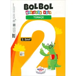 2.Sınıf Türkçe Bol Bol Etkinlik Test (Kampanyalı) Öğretmen Evde