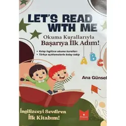 Lets Read With Me - Ana Günsel - Serencam Yayınevi