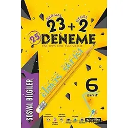 6. Sınıf Sosyal Bilgiler Elmas Serisi 25 Deneme (Kampanyalı) Startfen Yayınları