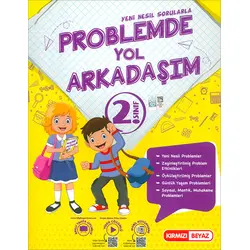 2. Sınıf Problemde Yol Arkadaşım (Kampanyalı) Kırmızı Beyaz Yayınları