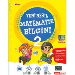 2. Sınıf Yeni Nesil Matematik Bilgini 1.Kitap (Kampanyalı) Kırmızı Beyaz Yayınları