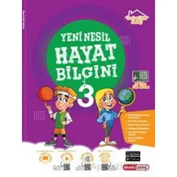3. Sınıf Hayat Bilgisi Bilgini Kırmızı Beyaz Yayınları