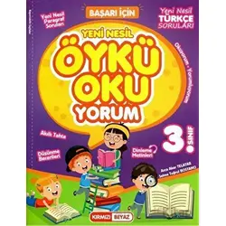 3.Sınıf Öykü Okuyorum Kırmızı Beyaz Yayınları