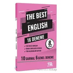 8. Sınıf The Best English 16 Deneme (Kampanyalı) Tandem Yayınları