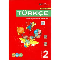 2.Sınıf Türkçe Etkinlik ve Ödev Çalışma Kitabı (Kampanyalı) Soru Bankası Merkezi