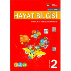 2.Sınıf Hayat Bilgisi Etkinlik ve Ödev Çalışma Kitabı (Kampanyalı) Soru Bankası Merkezi